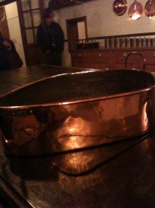 bronze bucket