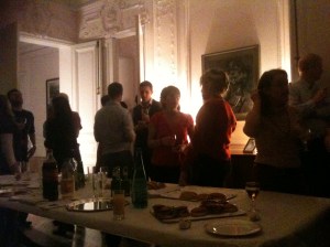 The Bar with Guests