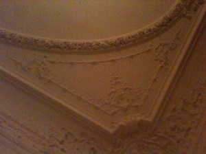 Lovely ceilings
