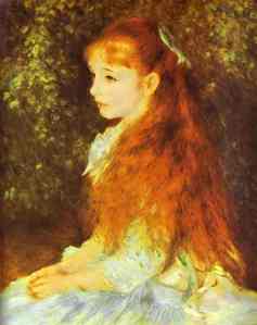 As a girl, was painted by Renoir, later marries Moises de Camondo & leaves him