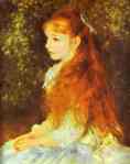 As a girl, was painted by Renoir, later marries Moises de Camondo & leaves him