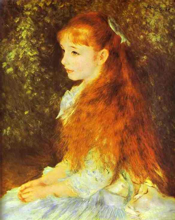 As a girl, was painted by Renoir, later marries Moises de Camondo & leaves him