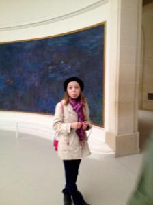 Monet's WaterLily's & Grace
