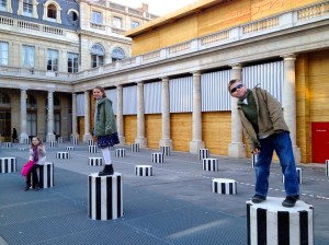 Mitterand step columns