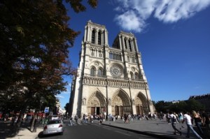 NOTRE DAME -View from Northwest