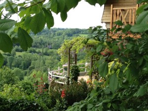 country walk outside Honfleur