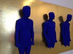 The Blues (not the real title) at the NICE MODERN ART MUSEE