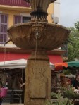 Fountain in Cassis, 1700's