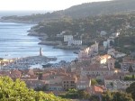 Cassis port from Sandrine's balcony