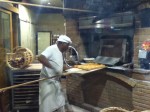 eating massive amounts of bread