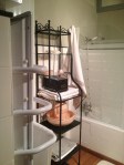 HEATED TOWEL RACK!!!