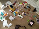 the hand bag contents