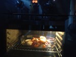 The Oven gets a workout