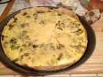 My beautiful Leek Tart