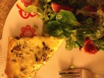 Dinner is served!!