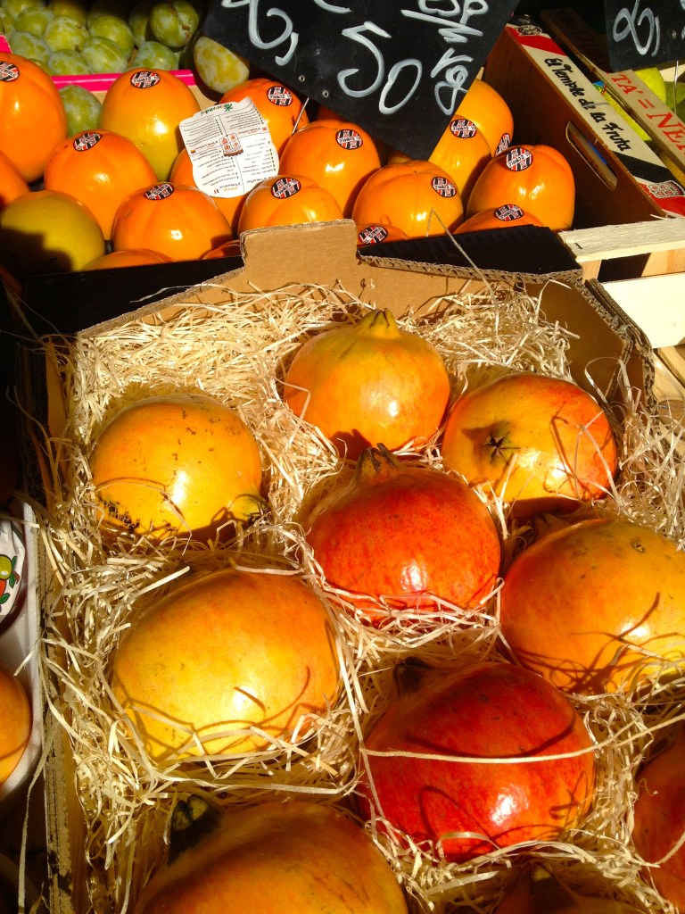 Fall fruits