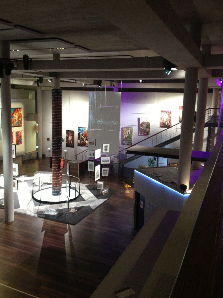 visiting Pavillion M is kind of sparse now that the tourists have left