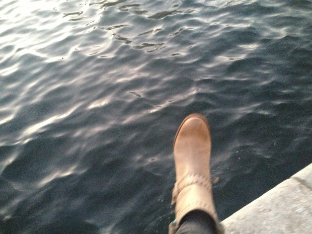 it's boot weather