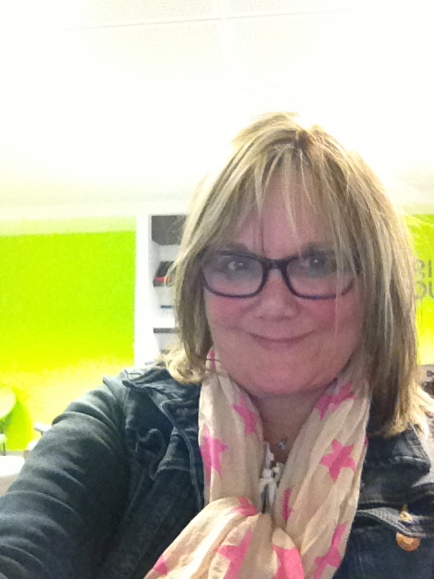 It's scarf weather now