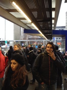So, how many of morning commuters inconvenience