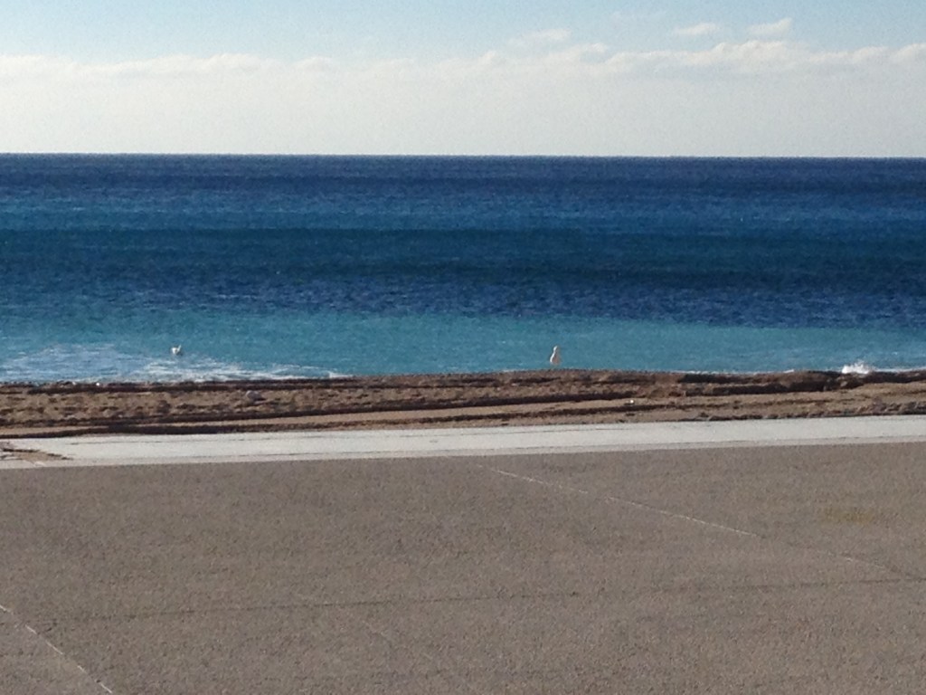 probably last of Cassis Plage for a long time