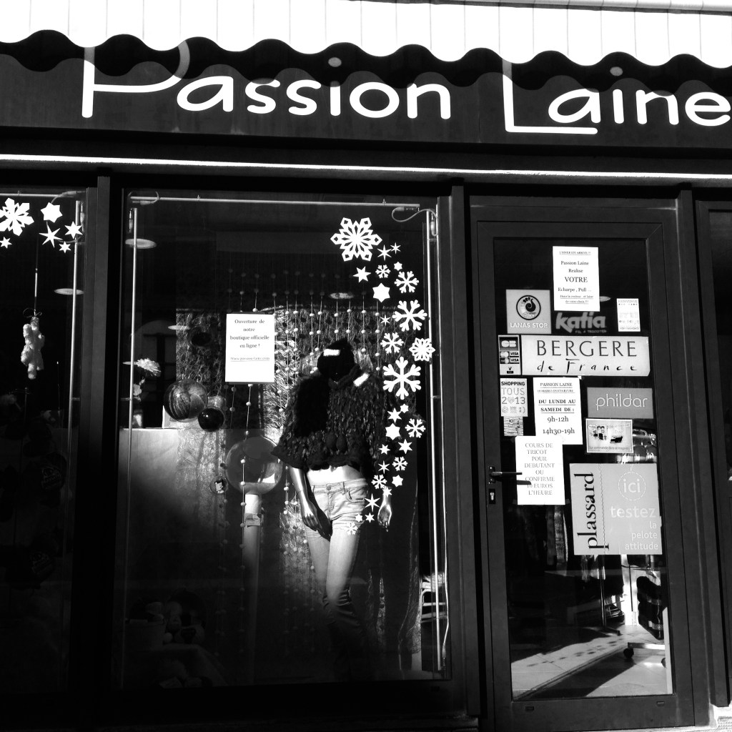 The best knitting shop in the south (Aubagne)