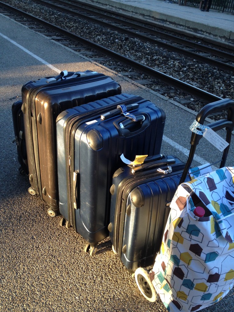 yep, atleast it's better than what we had to take to ROME